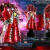 nano gauntlet hulk version marvel gallery cd bd