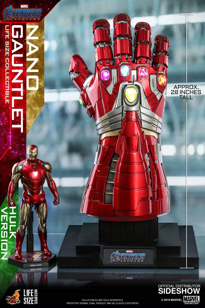 nano gauntlet hulk version marvel gallery ce cd d b
