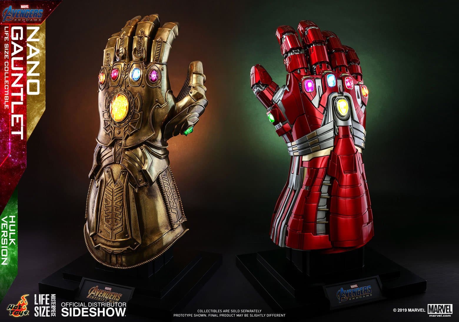 nano gauntlet hulk version marvel gallery ce ce a