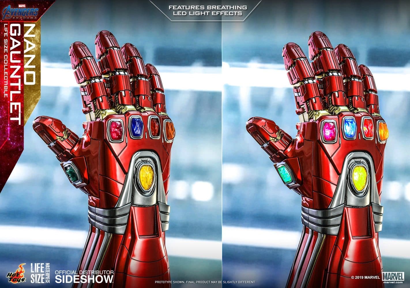 nano gauntlet marvel gallery cd bc cd be