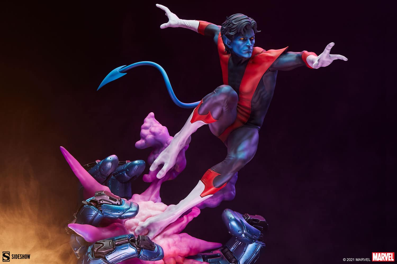 nightcrawler marvel gallery a c