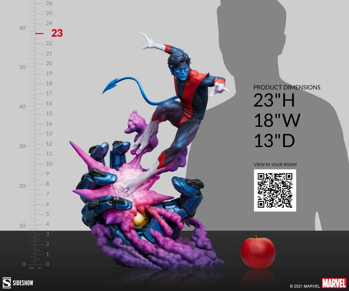 nightcrawler marvel gallery a c c