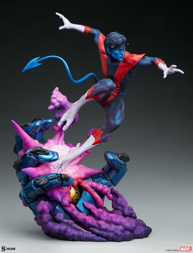 nightcrawler marvel gallery a d