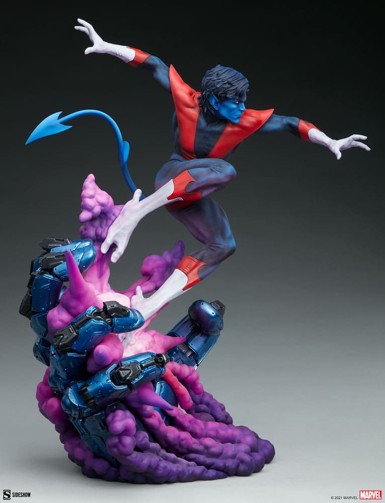 nightcrawler marvel gallery a f e