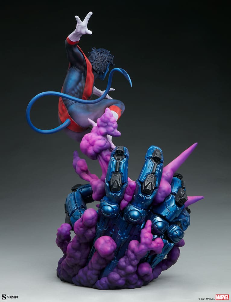 nightcrawler marvel gallery a d a