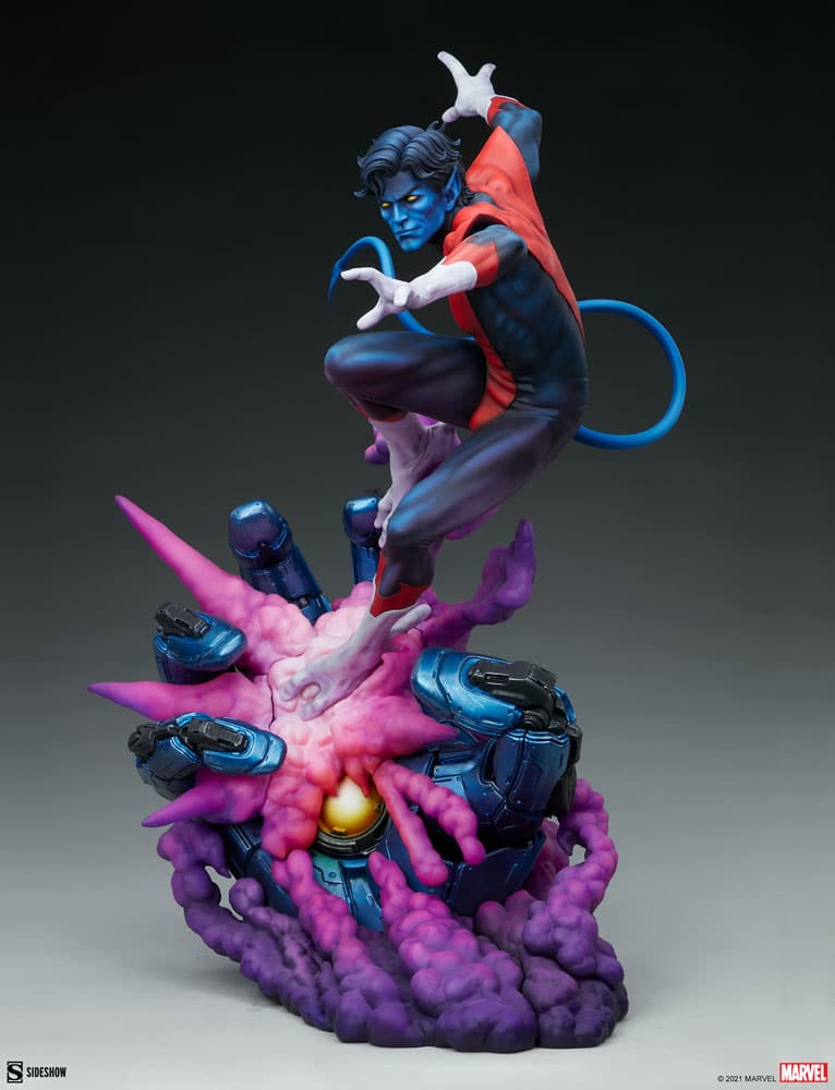 nightcrawler marvel gallery a f