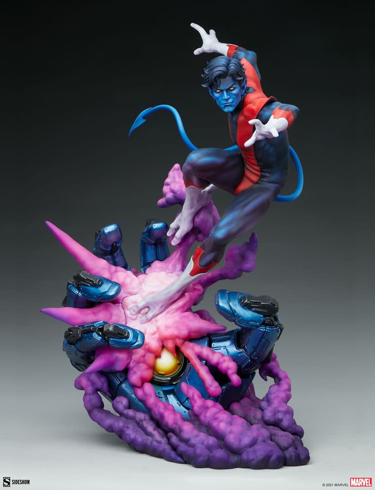 nightcrawler marvel gallery a eed