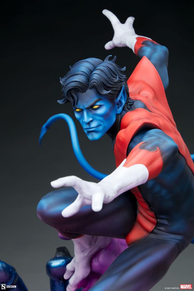 nightcrawler marvel gallery a b
