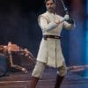 Sideshow Collectibles The Clone Wars Obi-Wan Kenobi Sixth Scale Figure