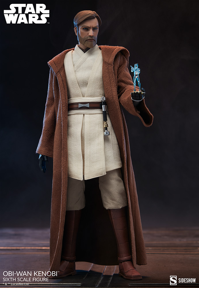 obi wan kenobi sixth scale figure star wars gallery c c e