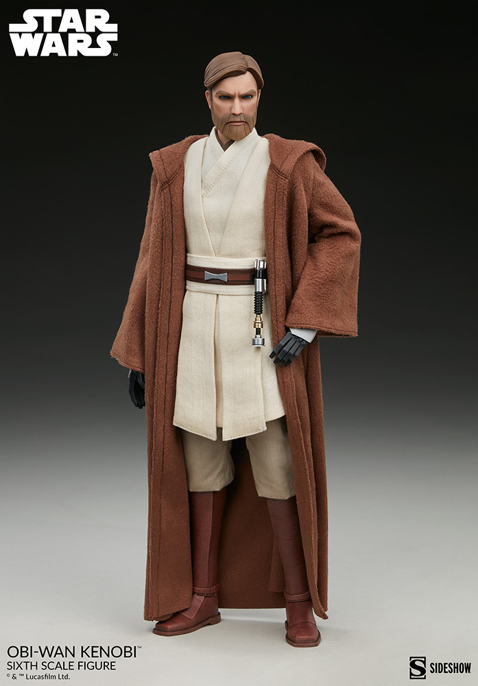 obi wan kenobi sixth scale figure star wars gallery c e