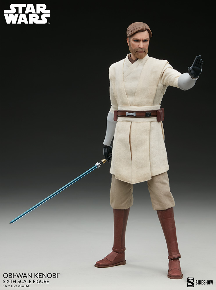 obi wan kenobi sixth scale figure star wars gallery c f