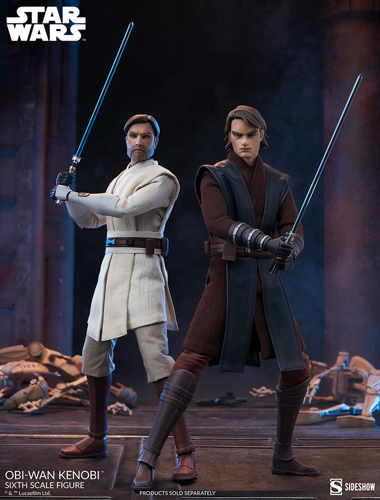 obi wan kenobi sixth scale figure star wars gallery c cab ef