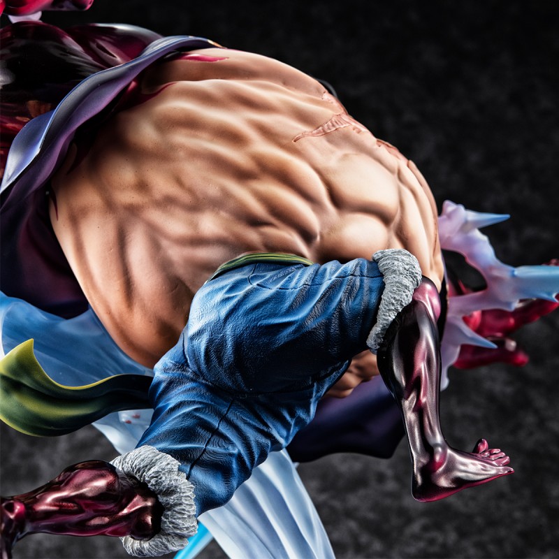 one piece luffy gear th boundman ver pop sa maximum megahouse