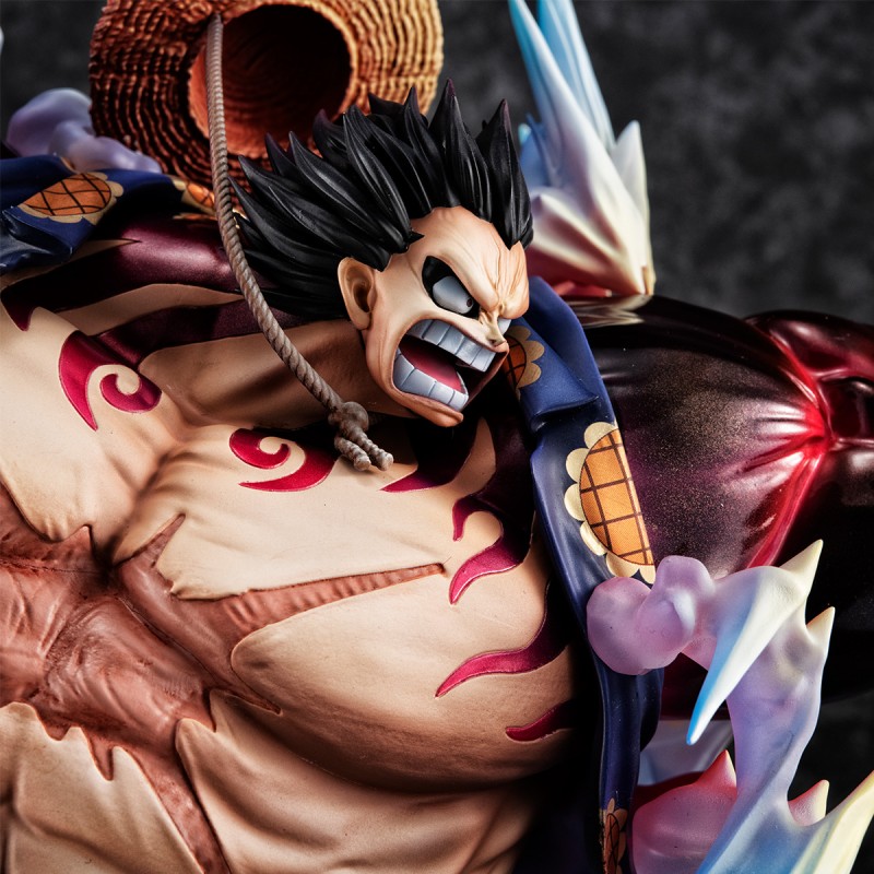 one piece luffy gear th boundman ver pop sa maximum megahouse