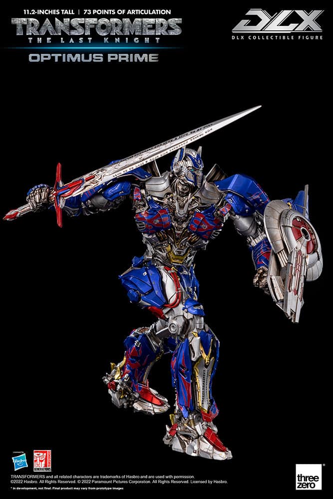 optimus prime dlx transformers gallery aed bdf