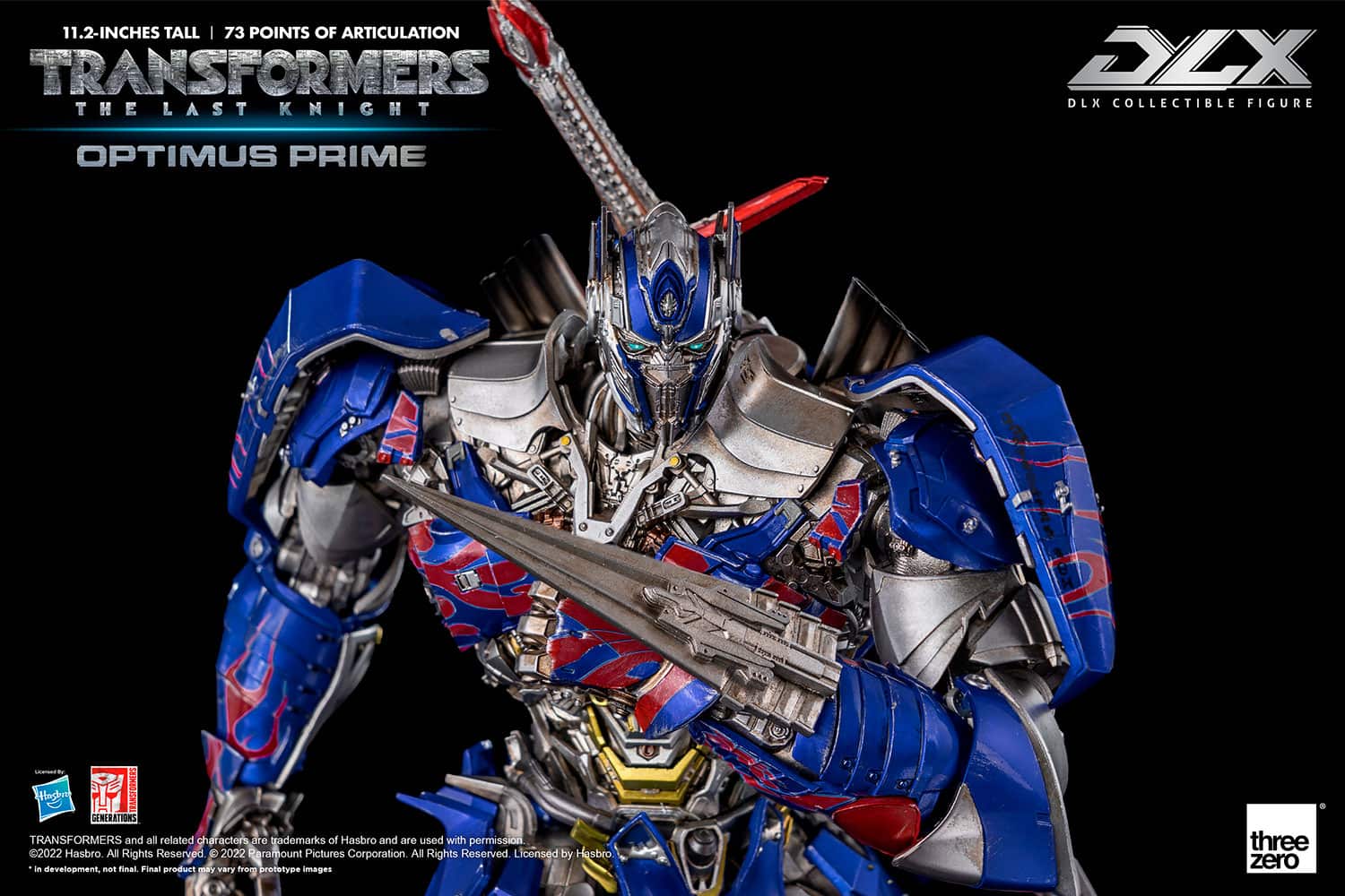 optimus prime dlx transformers gallery aed d