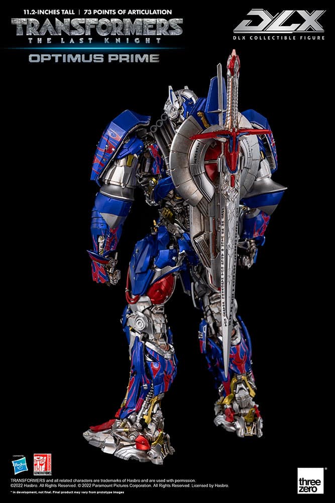 optimus prime dlx transformers gallery aed fda