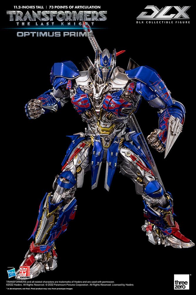 optimus prime dlx transformers gallery aed de
