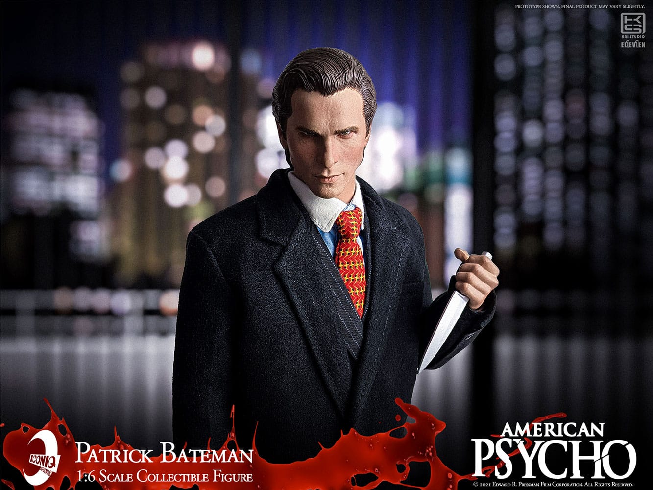 patrick bateman american psycho gallery d f