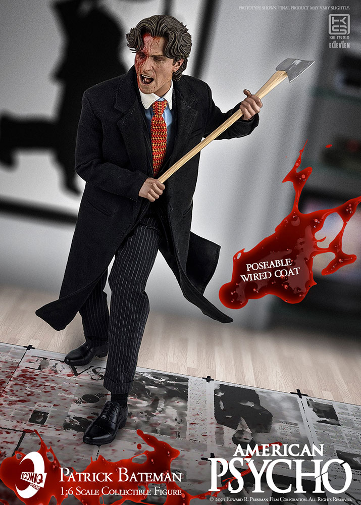 patrick bateman american psycho gallery d f b a