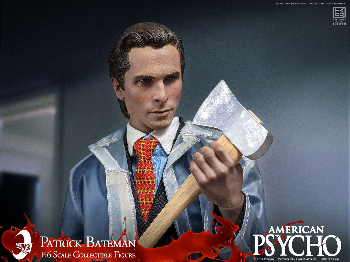 patrick bateman american psycho gallery d f c c