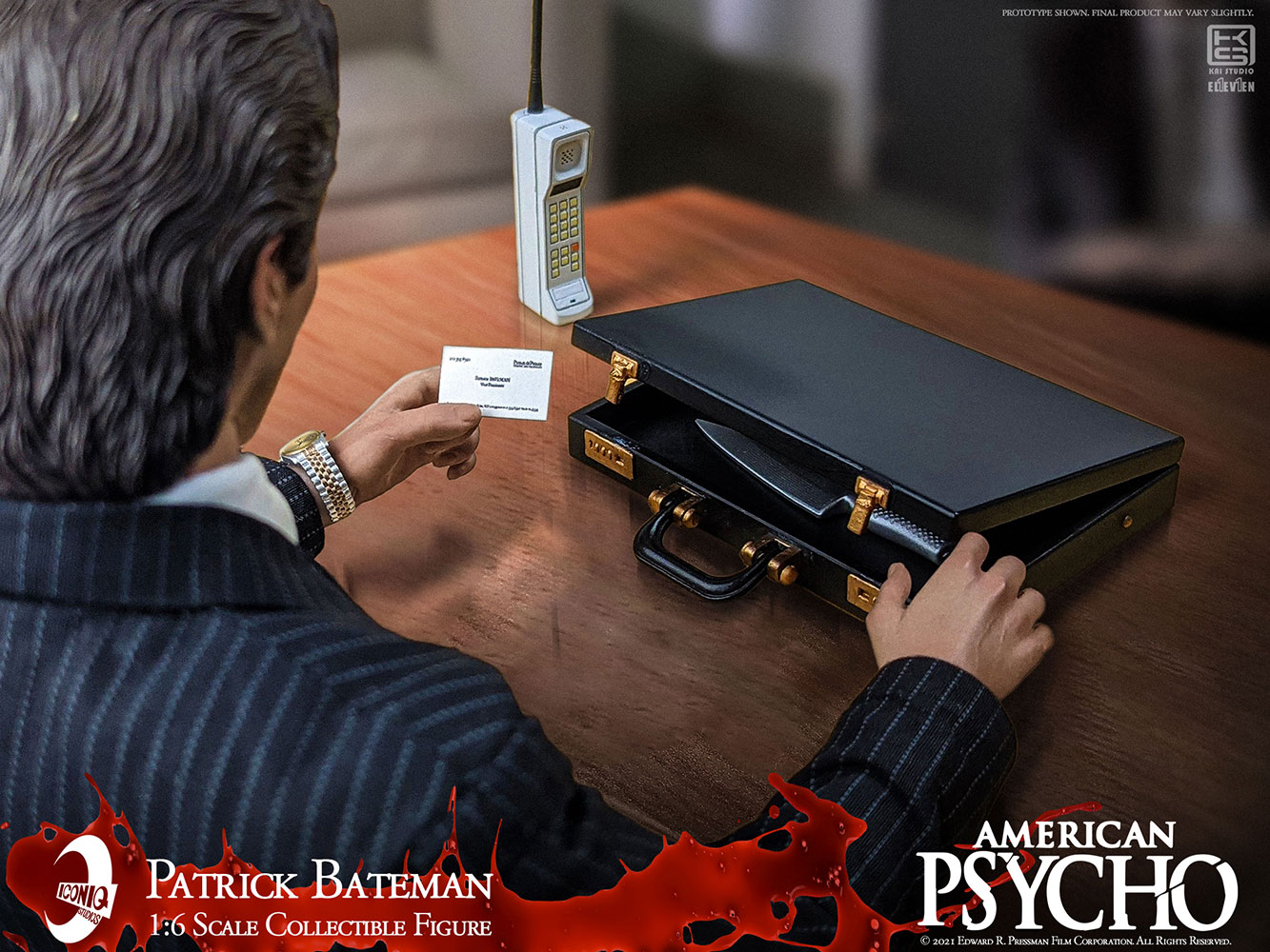 patrick bateman american psycho gallery d f e df
