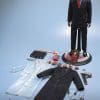 patrick bateman american psycho gallery d f c a