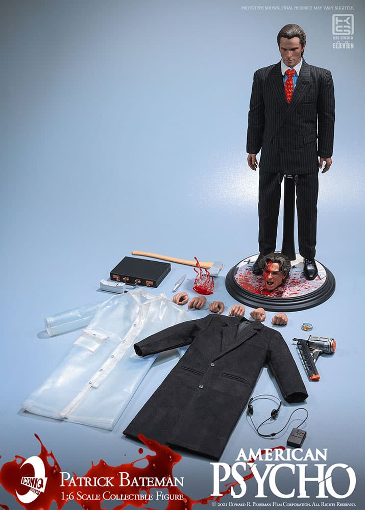 patrick bateman american psycho gallery d f c a