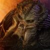 Sideshow Collectibles Predator Barbarian Mythos Bust Legendary Scale