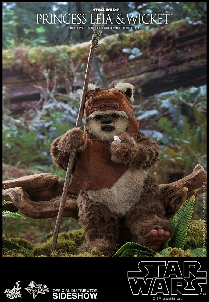princess leia wicket star wars gallery d d a eac