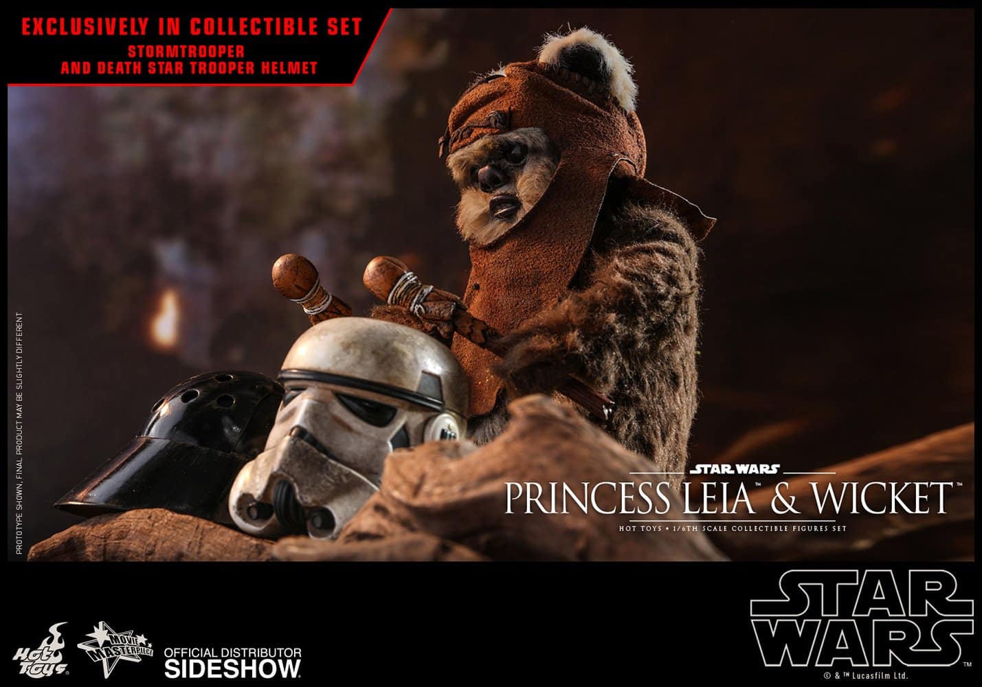 princess leia wicket star wars gallery d d b db