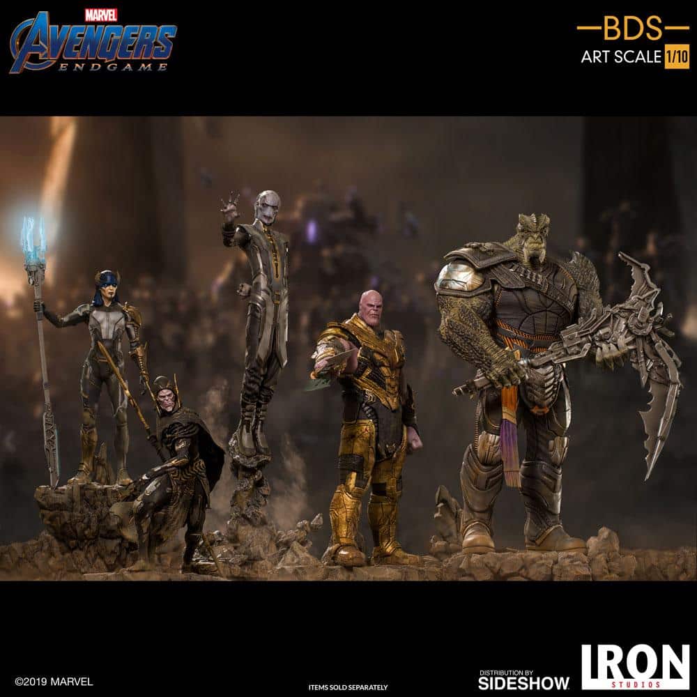 proxima midnight black order marvel gallery dfac a a b