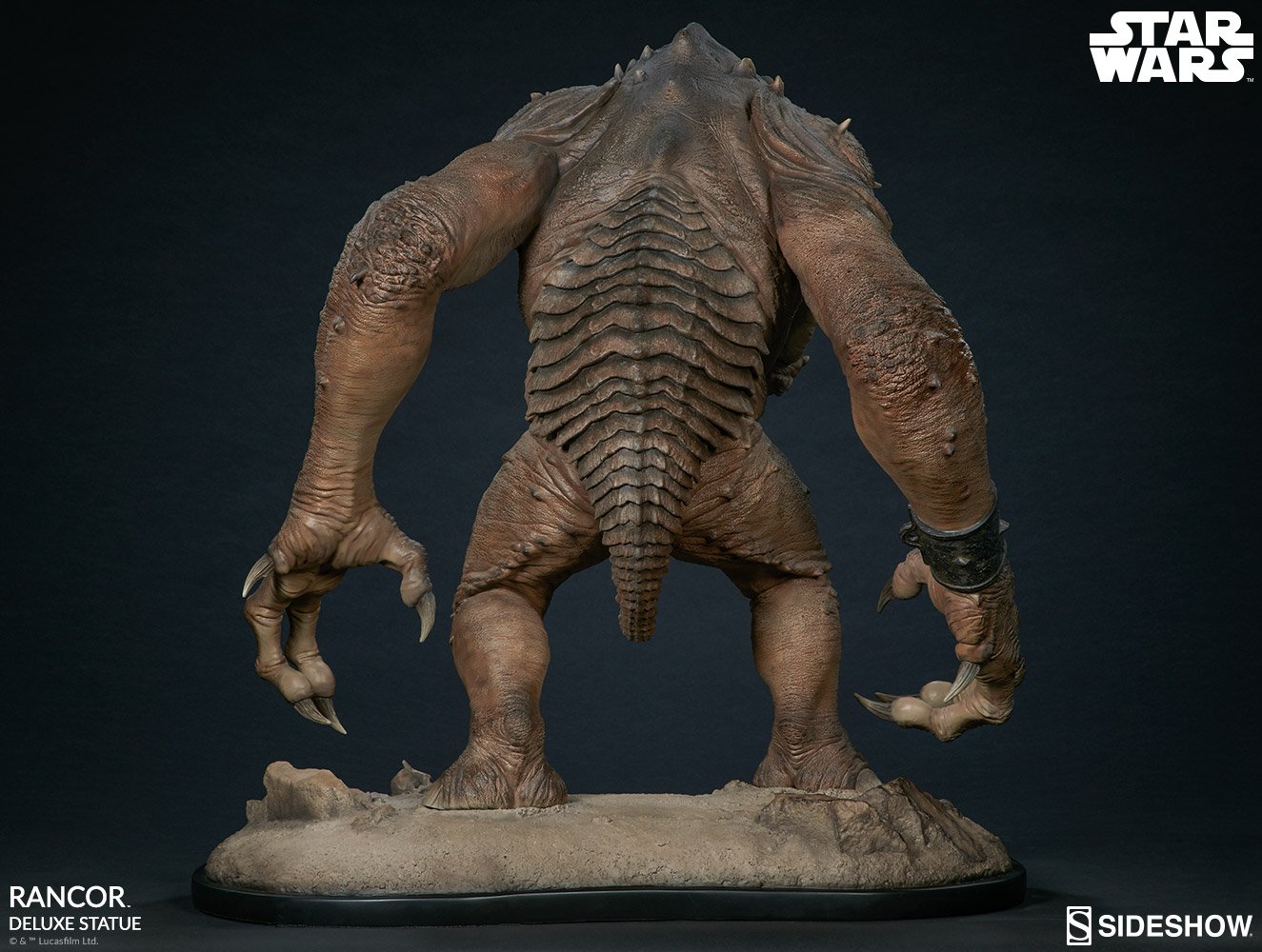 rancor deluxe statue star wars gallery dd b ae d
