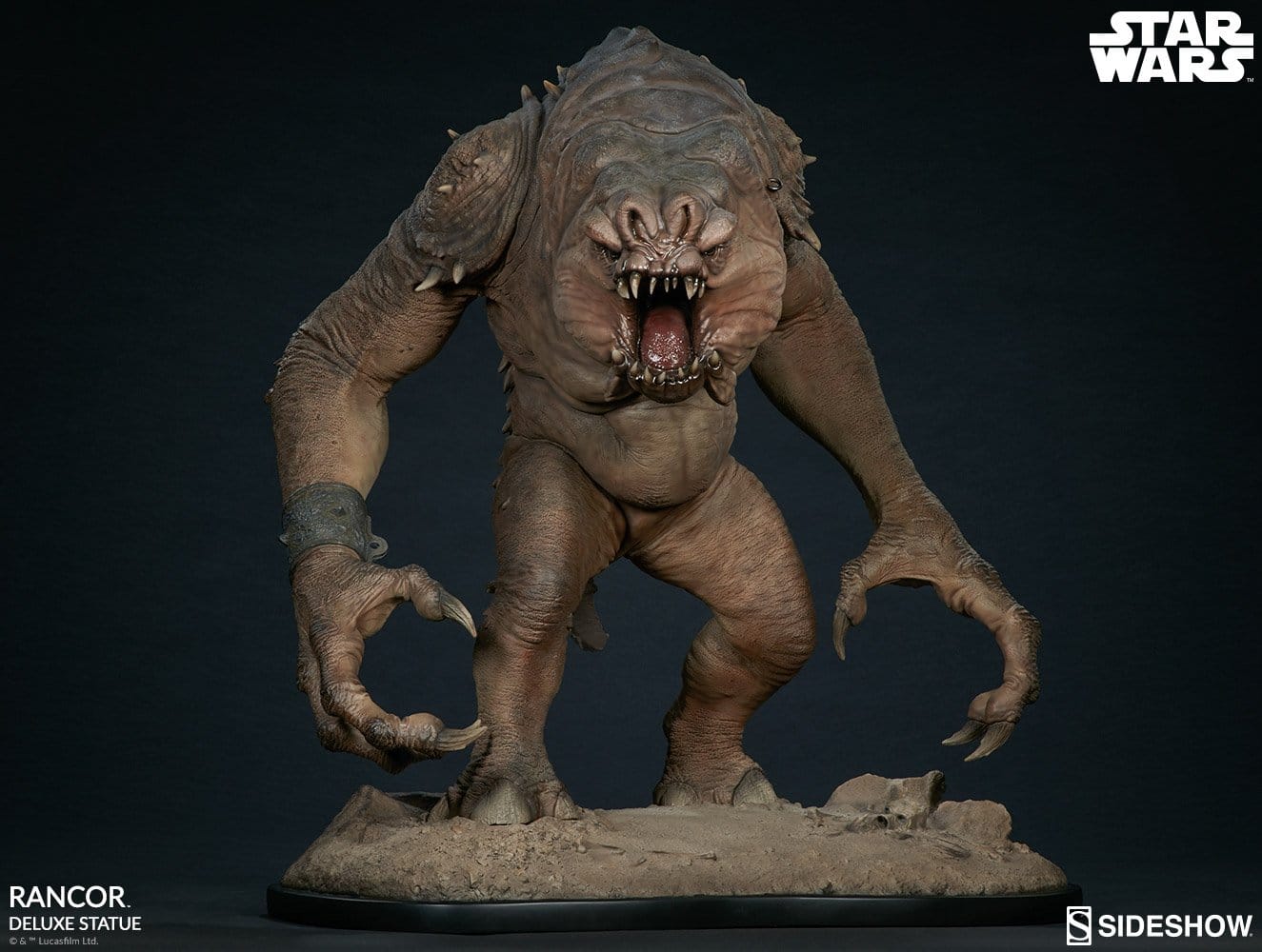 rancor deluxe statue star wars gallery dd b bba c