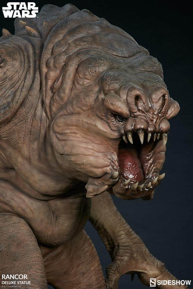 rancor deluxe statue star wars gallery dd b d