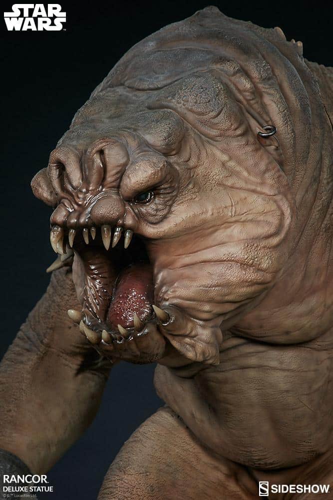 rancor deluxe statue star wars gallery dd b a ef