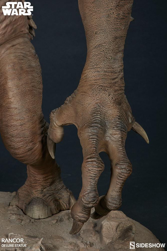 rancor deluxe statue star wars gallery dd b b d