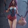 red riding hood j scott campbell gallery b a bf a