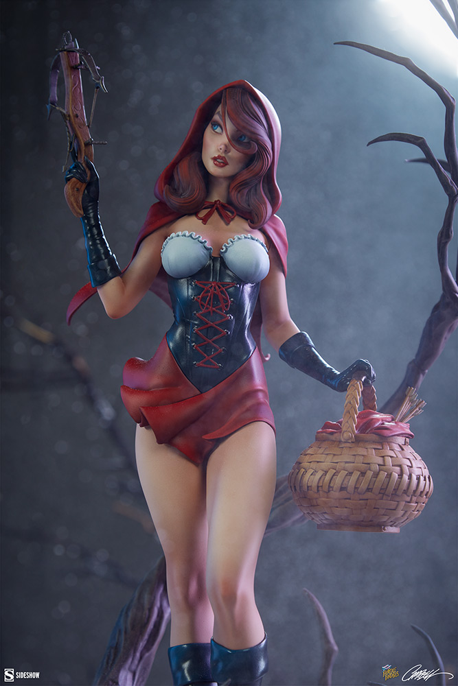 red riding hood j scott campbell gallery b a bf a