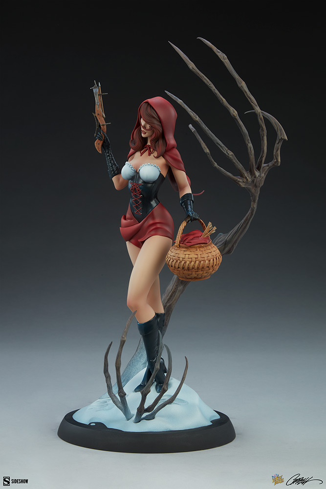 red riding hood j scott campbell gallery b a d c