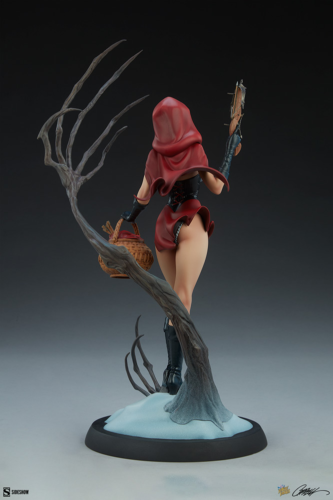 red riding hood j scott campbell gallery b a d c
