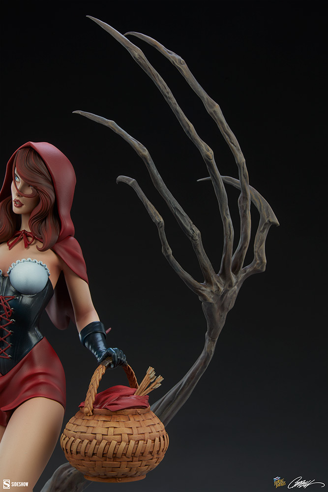 red riding hood j scott campbell gallery b a f e