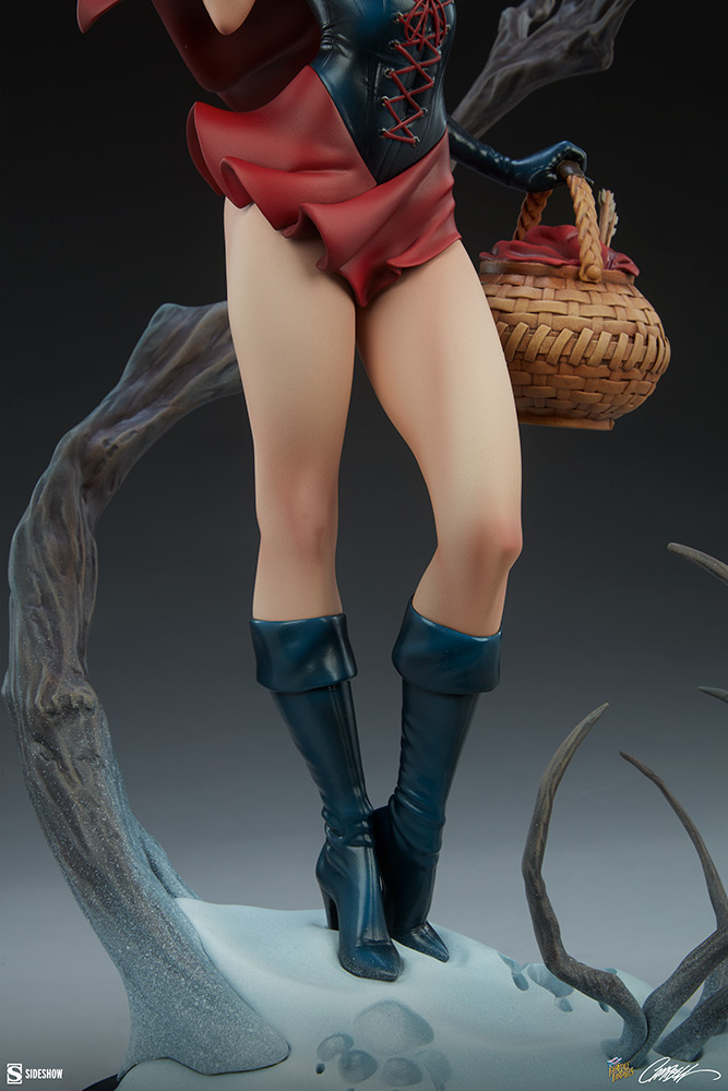 red riding hood j scott campbell gallery b a fa a