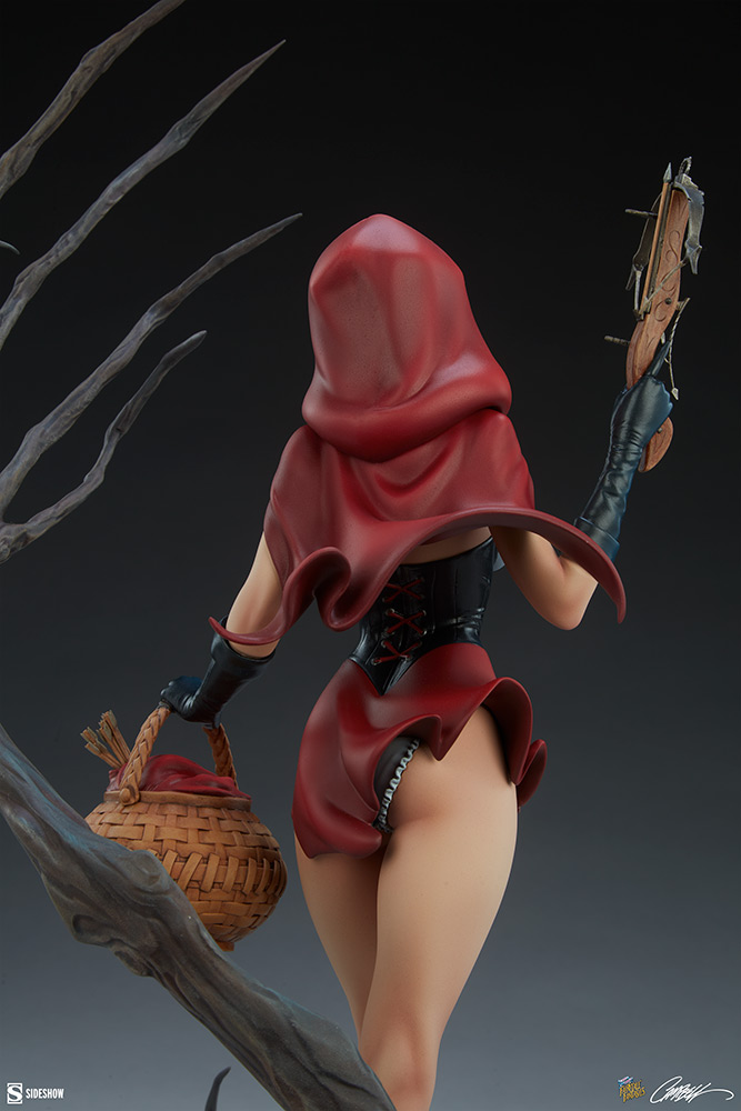 red riding hood j scott campbell gallery b a d