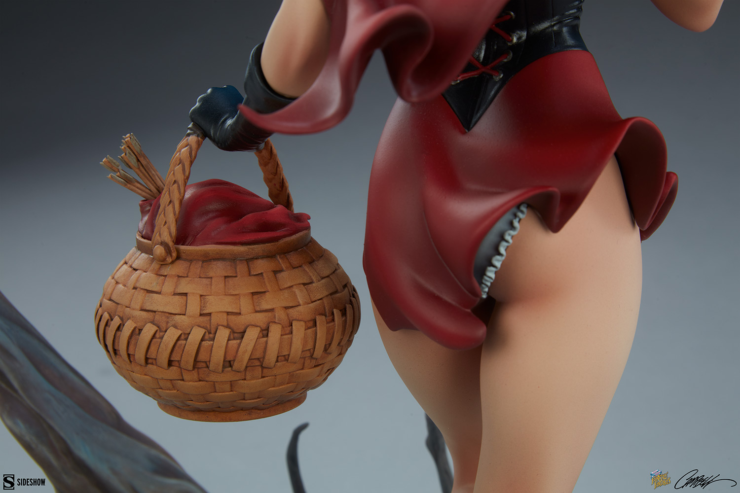 red riding hood j scott campbell gallery b a bed