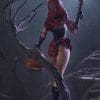 red riding hood j scott campbell gallery b ae b