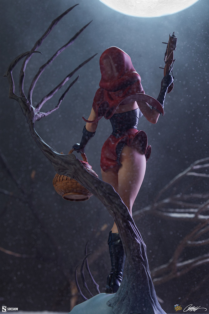 red riding hood j scott campbell gallery b ae b