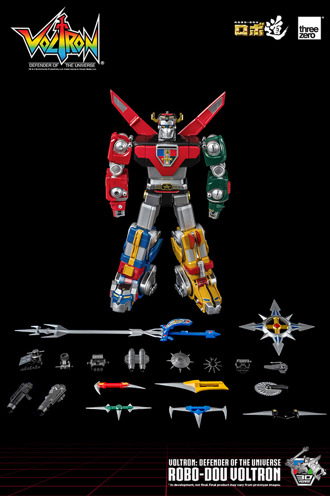 ROBO-DOU Voltron Figure Collectible