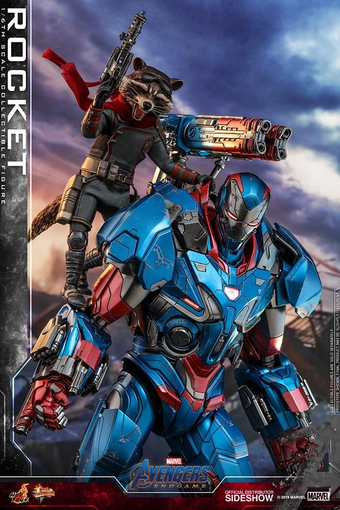 rocket sixth scale figure marvel gallery d ff f